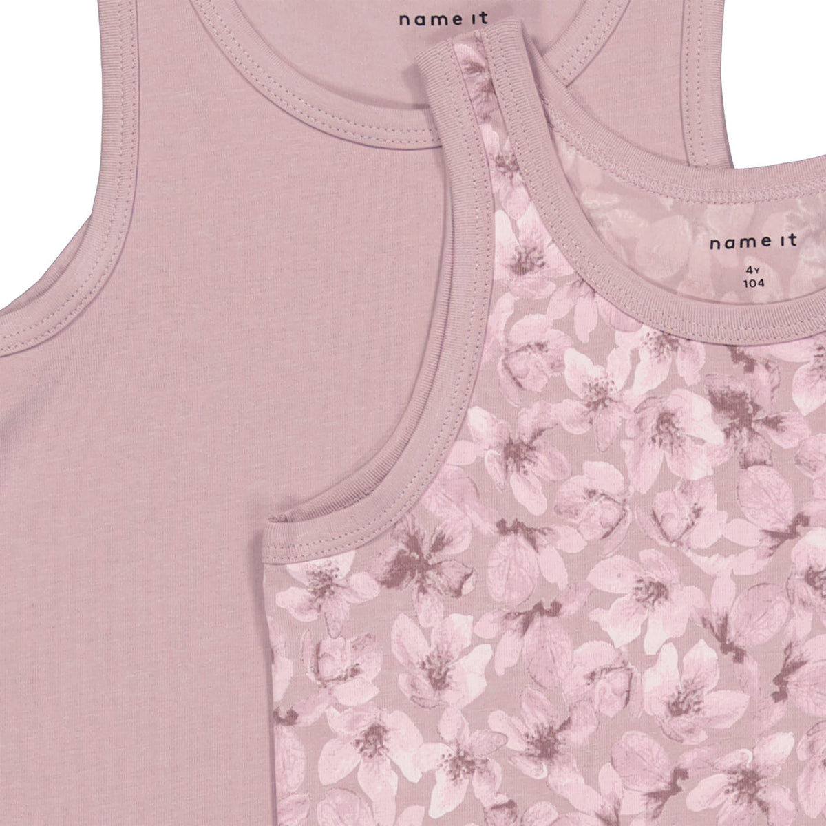 Nmftank flower Hemd