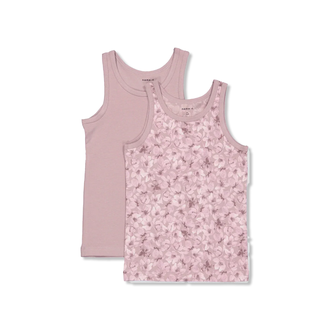 Nmftank Flower onderhemd