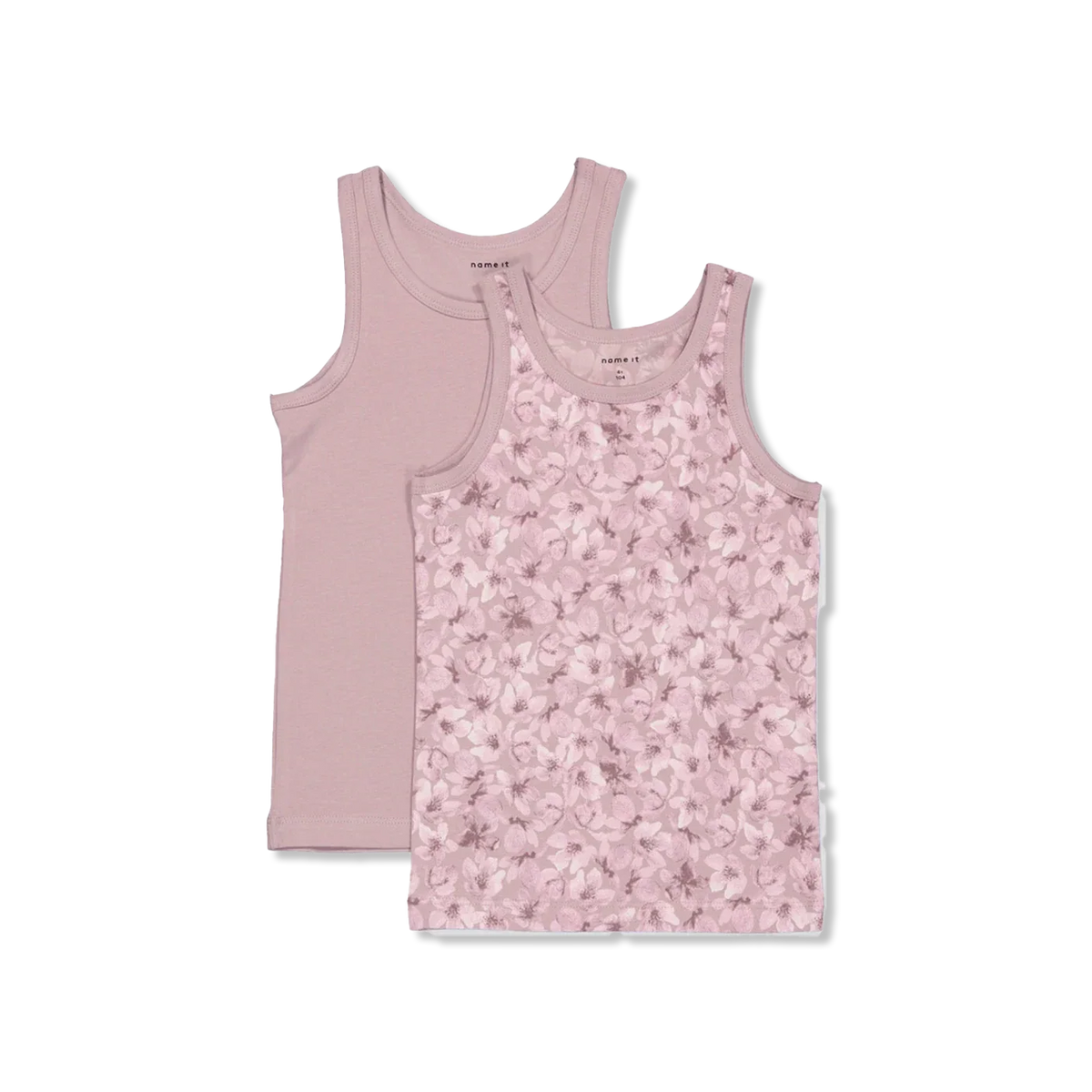 Nmftank flower Hemd