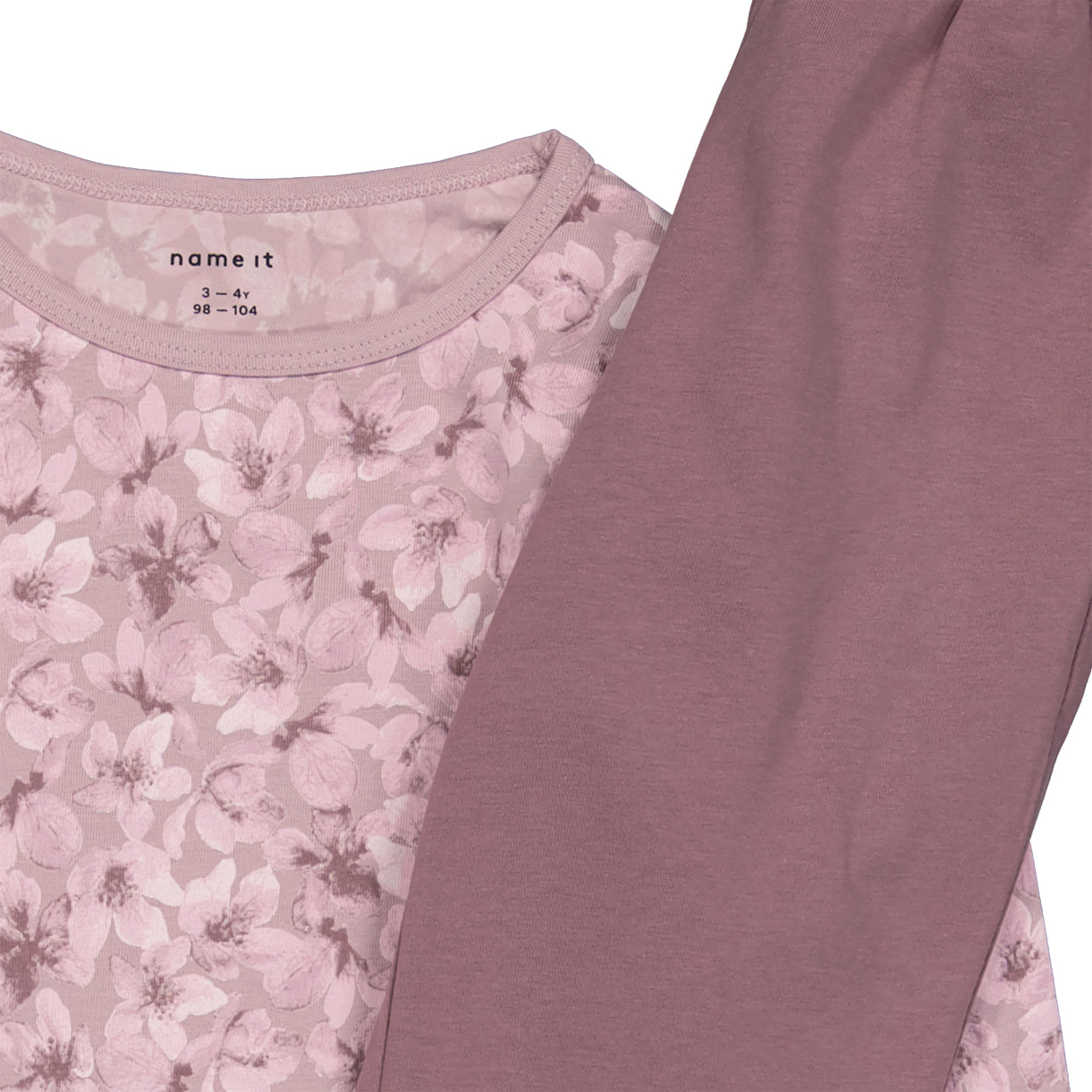 Nmfnightset Flower nachtkleding