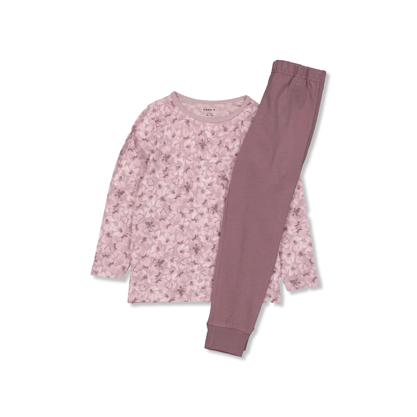 Nmfnightset Flower nachtkleding