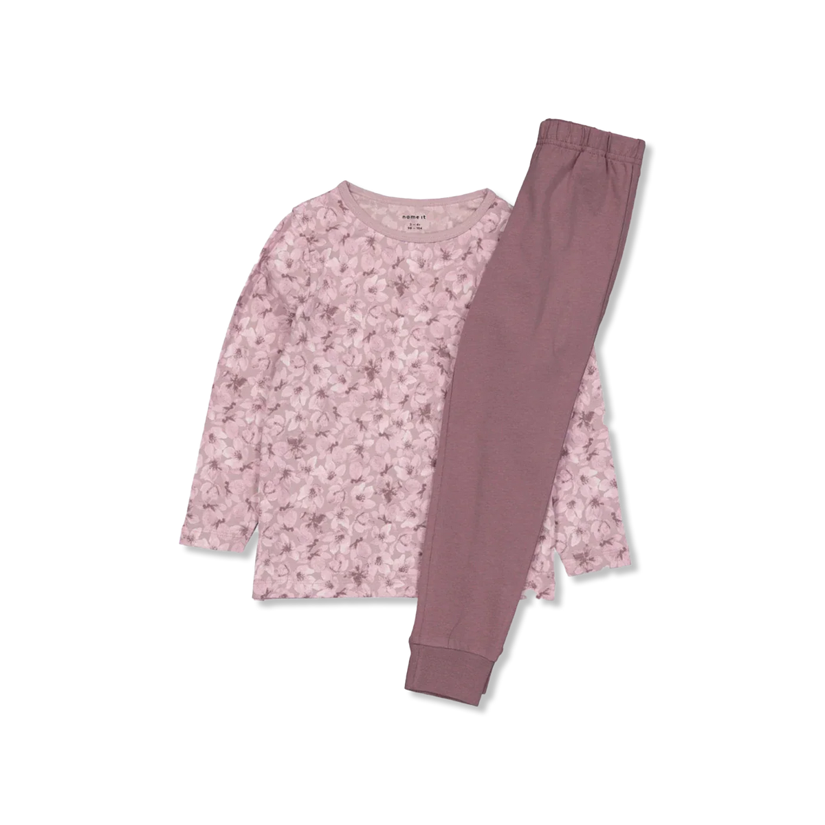 Nmfnightset flower Nachtkleding
