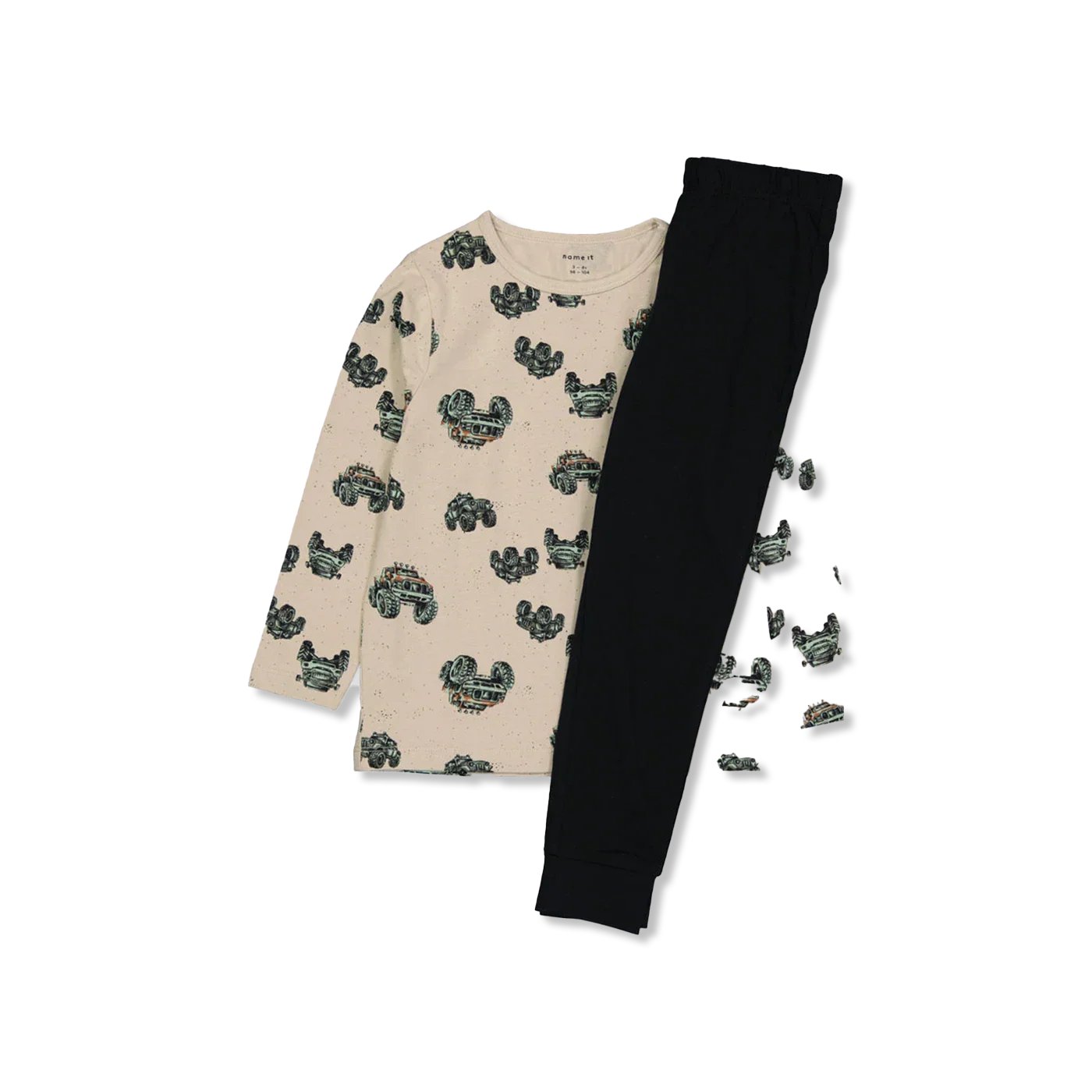 Nkmnightset truck Nachtkleding