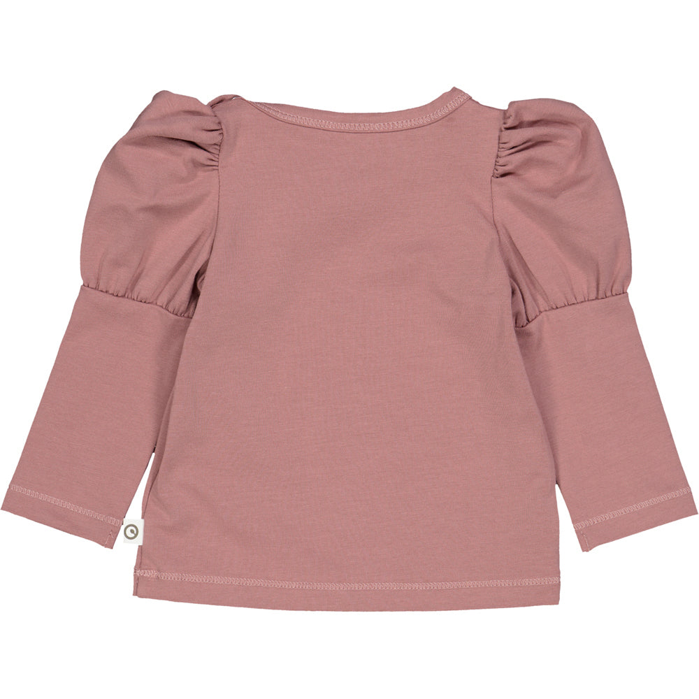 Cozy me t-shirt lange mouw