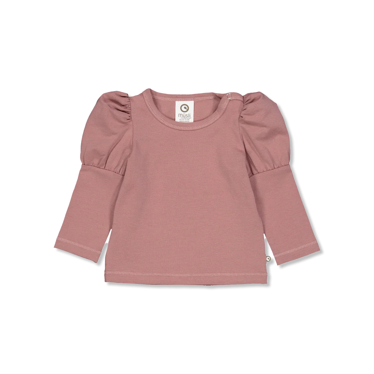 Cozy me t-shirt lange mouw