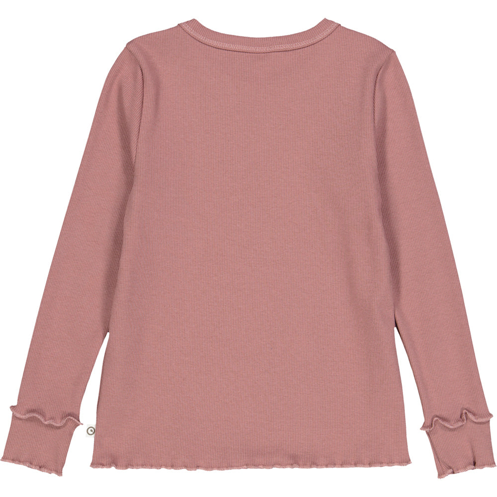 Cozy me t-shirt lange mouw