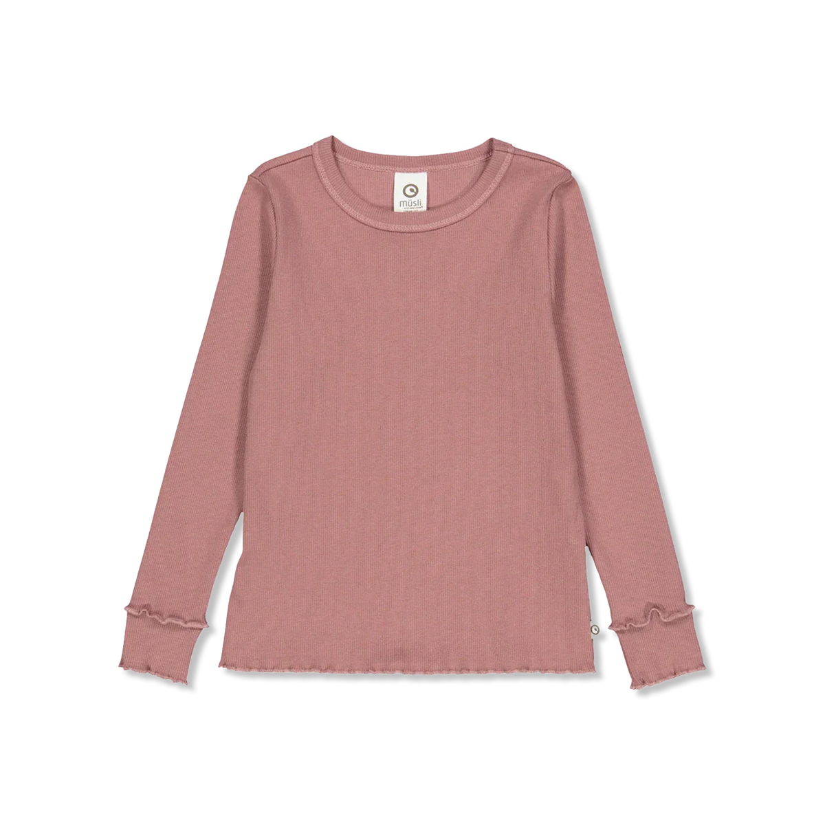 Cozy me t-shirt lange mouw