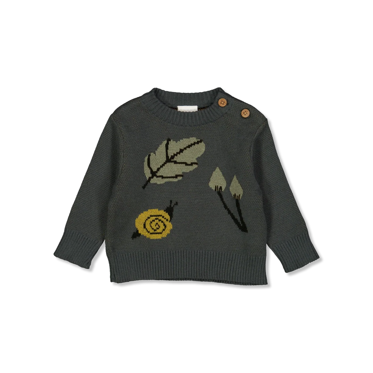 Forest t-shirt lange mouw