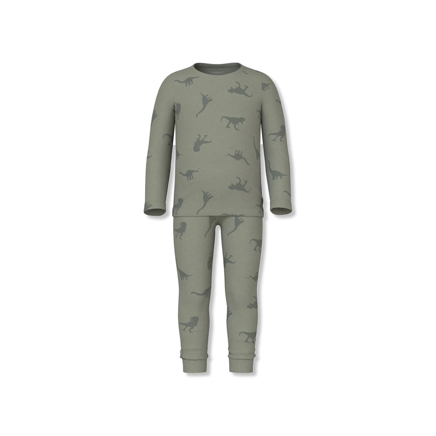 Nmmnightset Dino nachtkleding