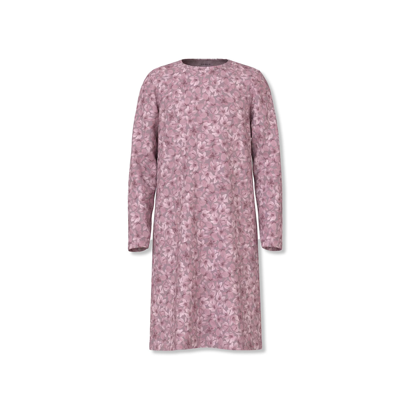 Nkfnightgown Flower nachtkleding
