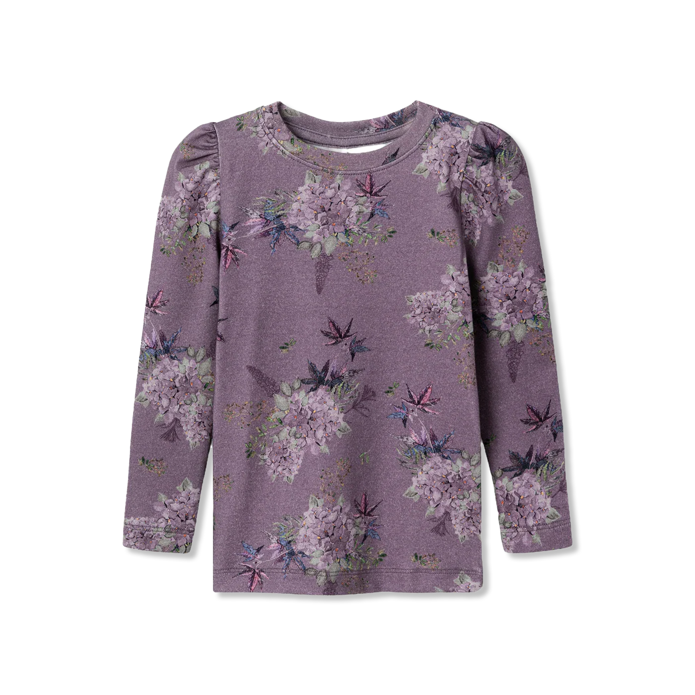 Nmfnnoras t-shirt lange mouw