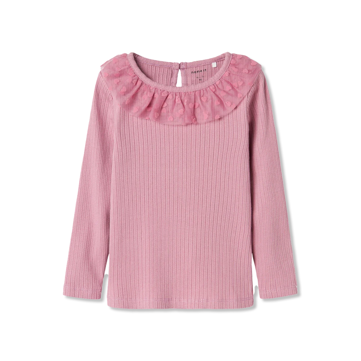 Nmfnajas t-shirt lange mouw