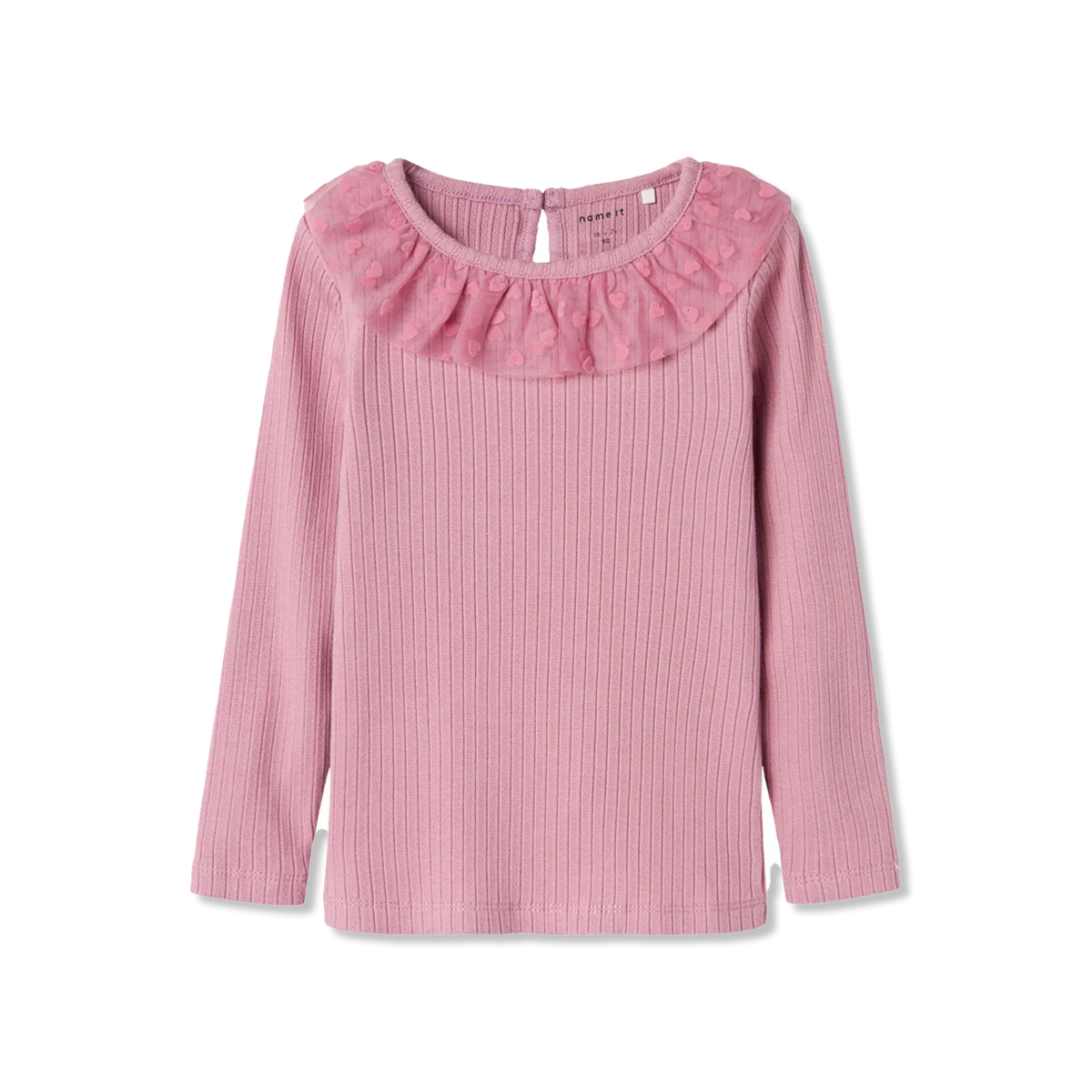 Nmfnajas t-shirt lange mouw