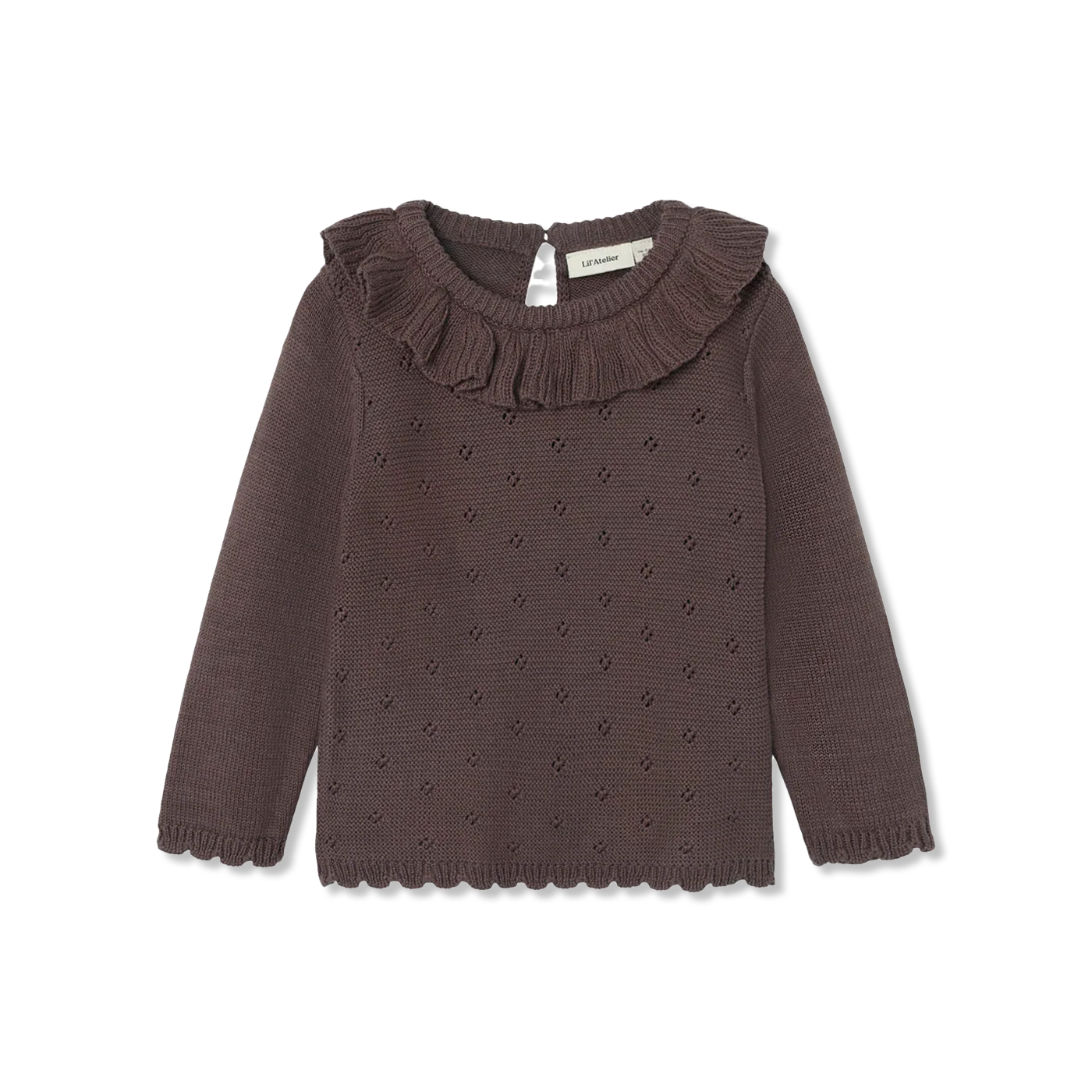 Nmflaguna t-shirt lange mouw