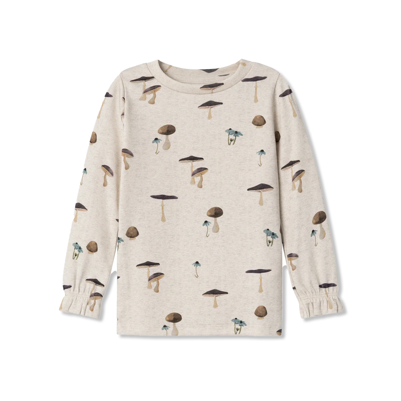 Nmfnatasja t-shirt lange mouw