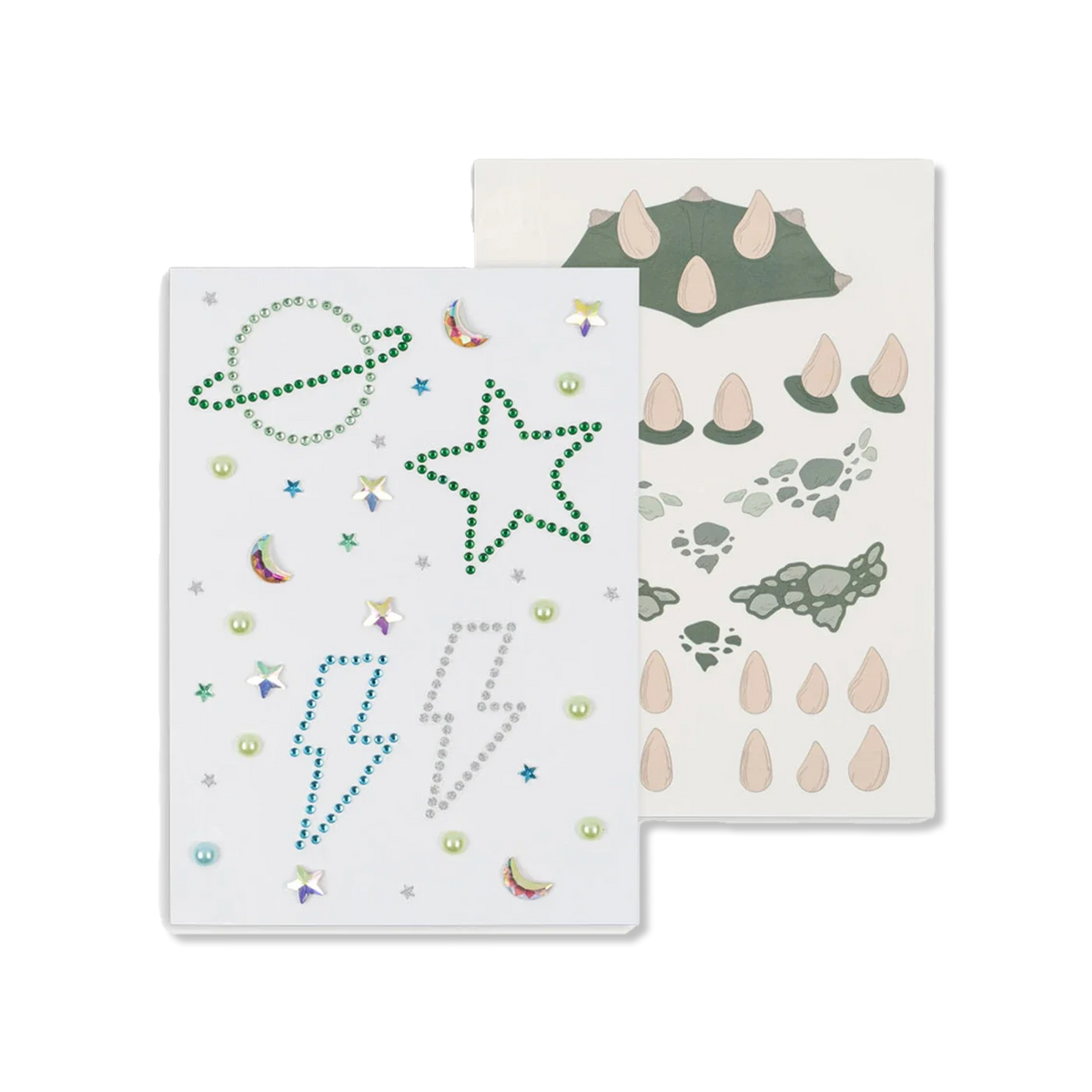 Gem stones and tattoos Verkleedpak