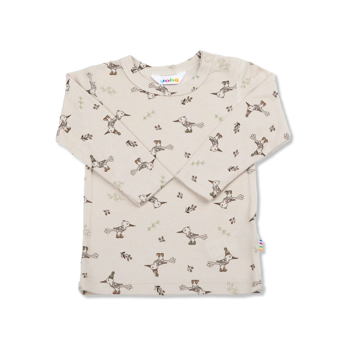 t-shirt lange mouw