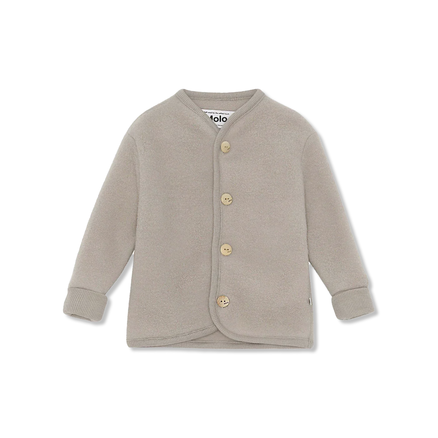 Umber wollen Fleece