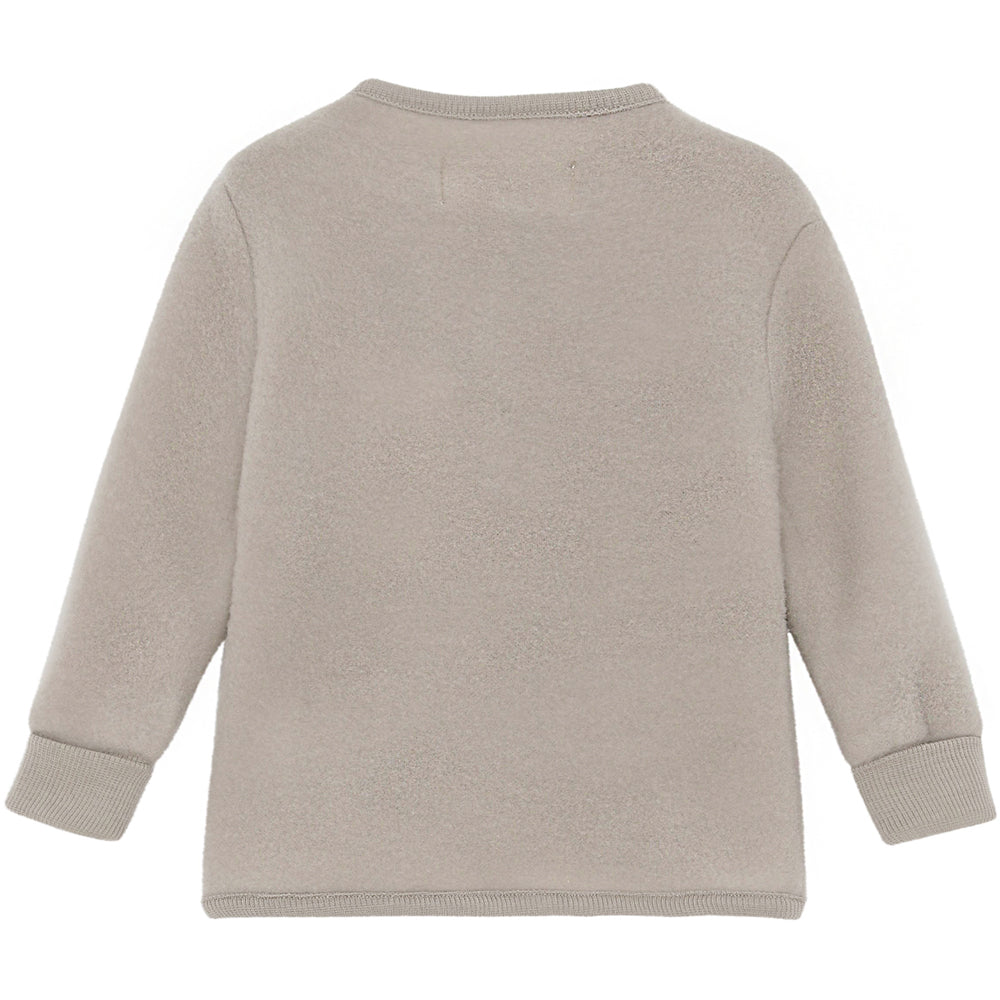 Umber wollen Fleece