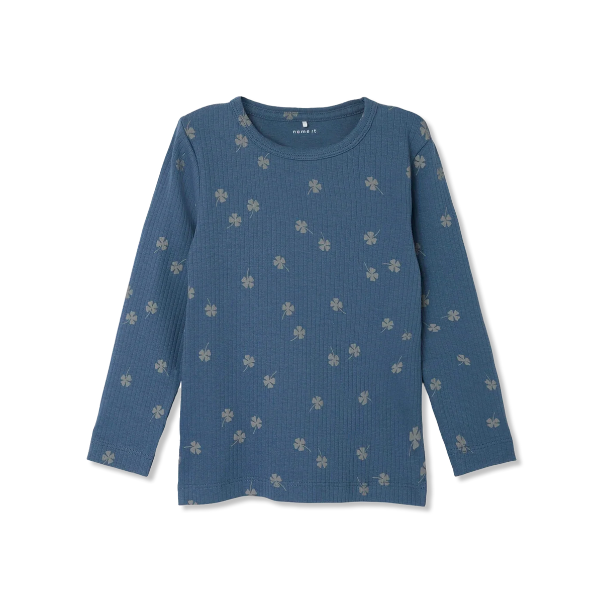Nmmnoellus t-shirt lange mouw