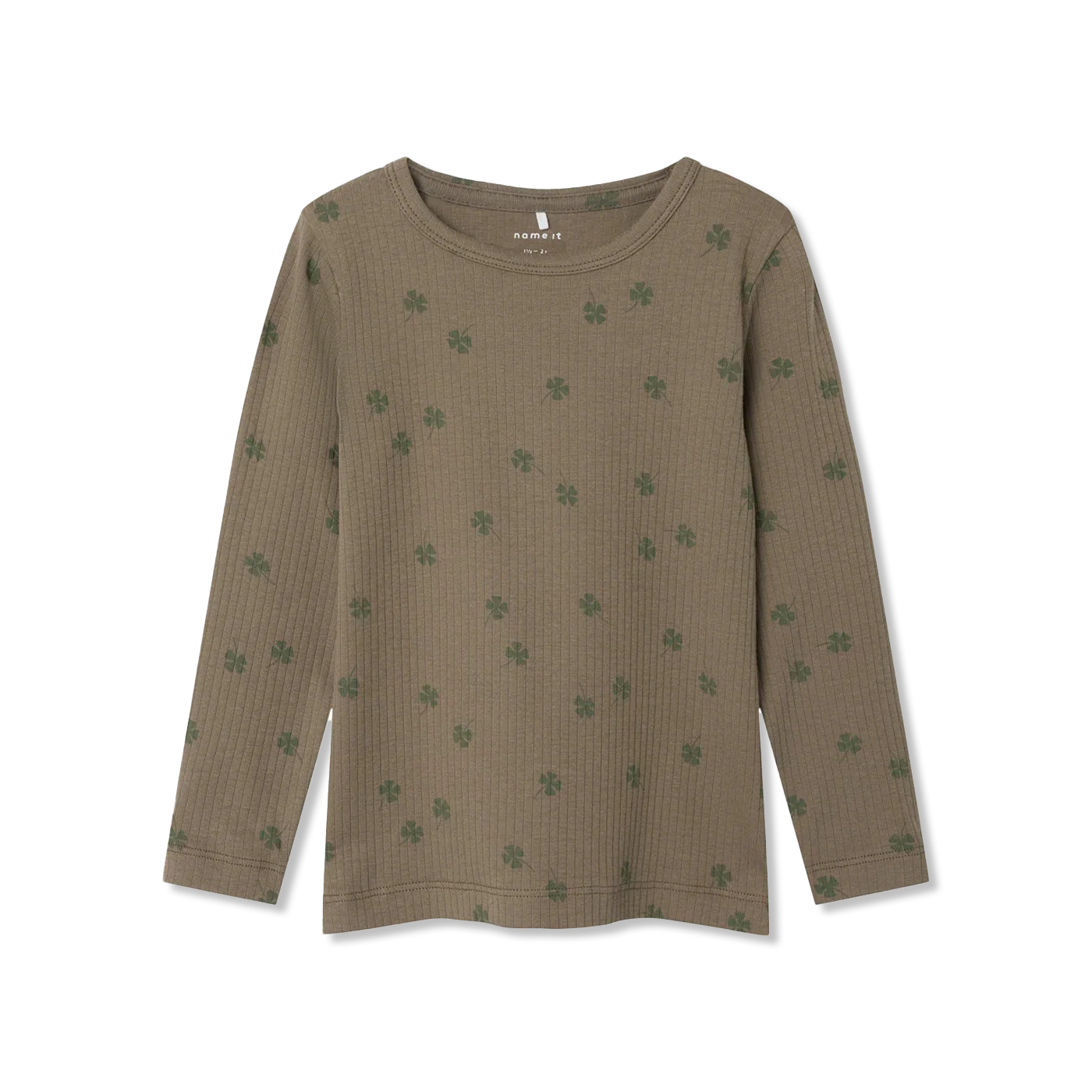 Nmmnoellus t-shirt lange mouw