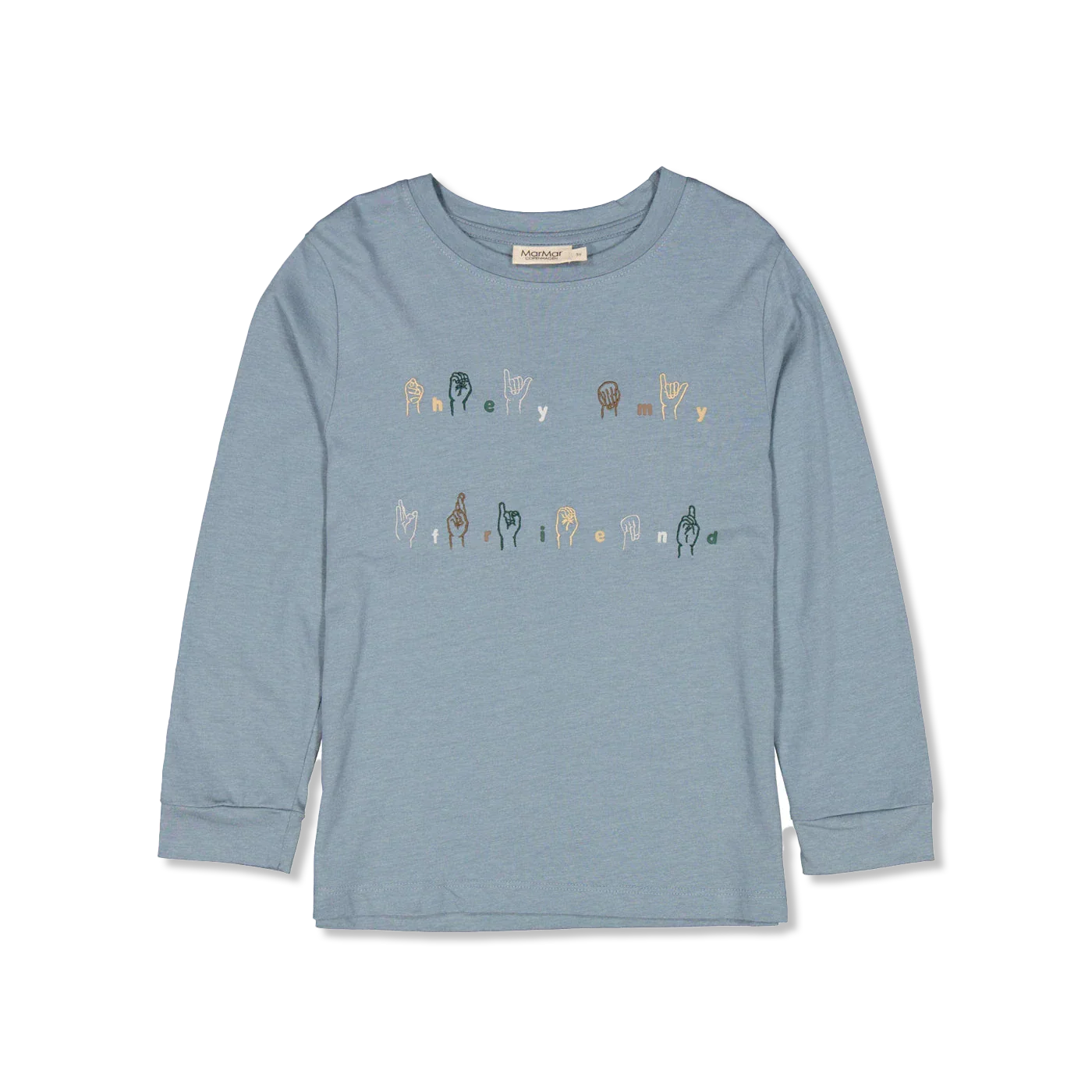 Ted t-shirt lange mouw