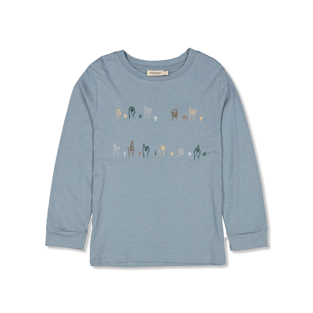 Ted t-shirt lange mouw
