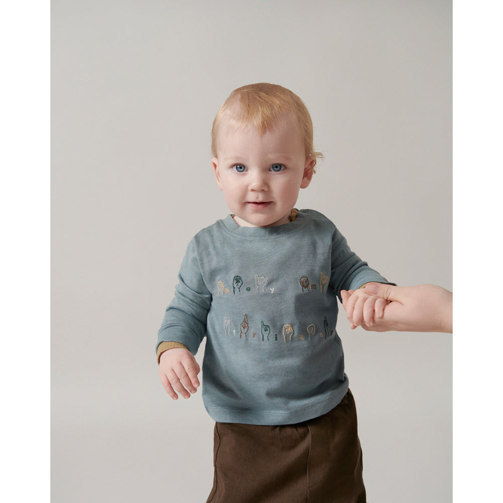 Ted t-shirt lange mouw