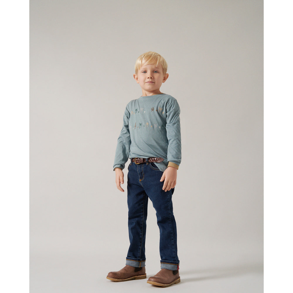 Ted t-shirt lange mouw