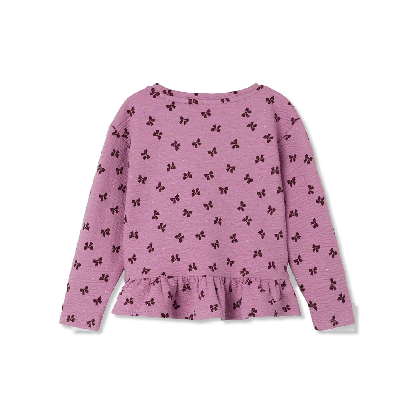 Nmfrdolly t-shirt lange mouw