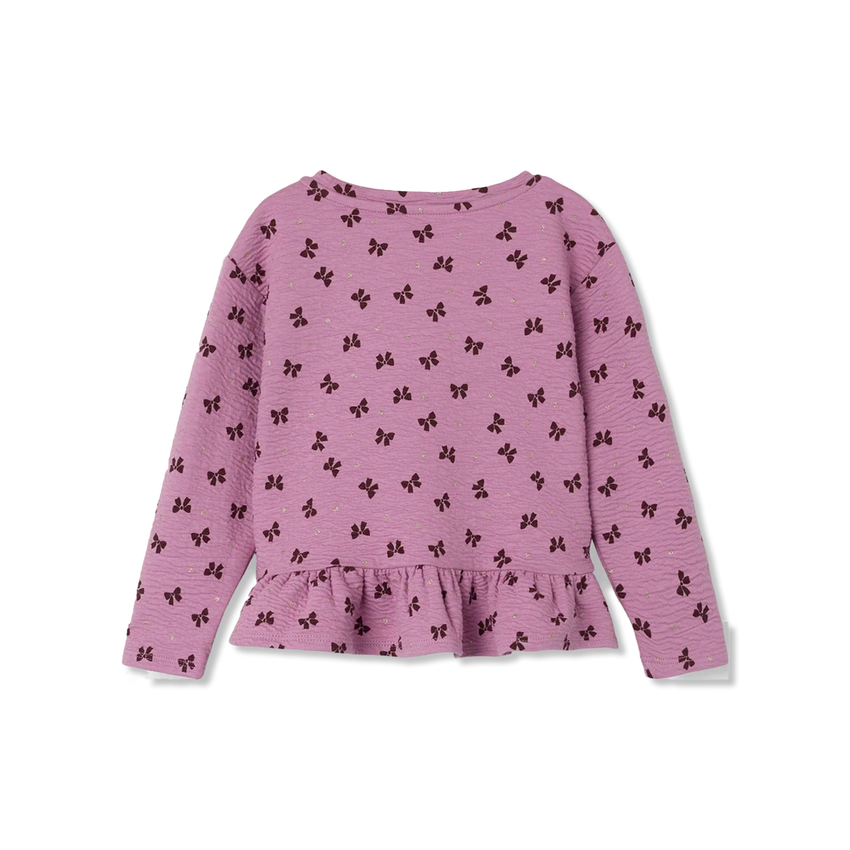 Nmfrdolly t-shirt lange mouw