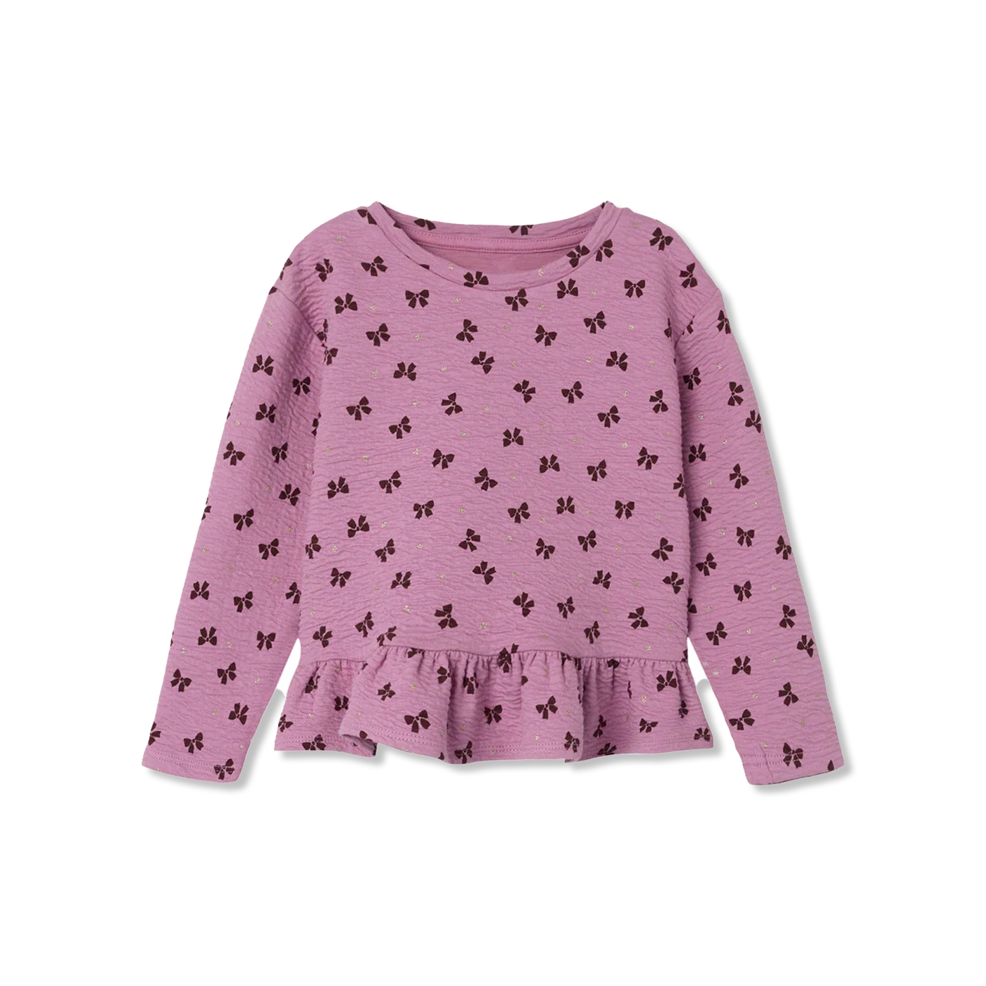 Nmfrdolly t-shirt lange mouw