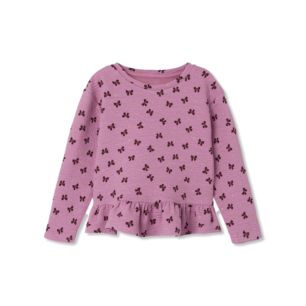 Nmfrdolly t-shirt lange mouw