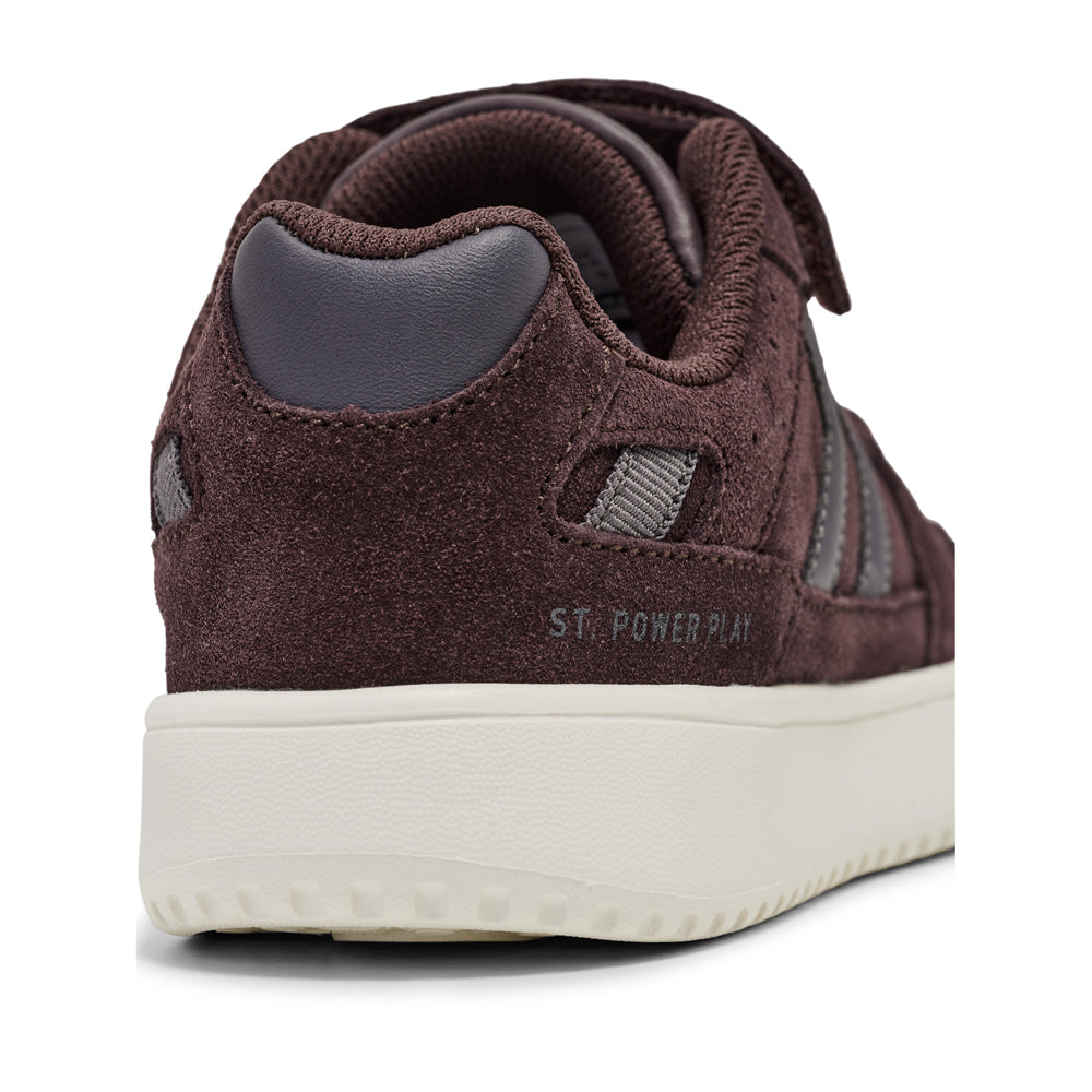 ST. POWER PLAY SUEDE JR schoenen