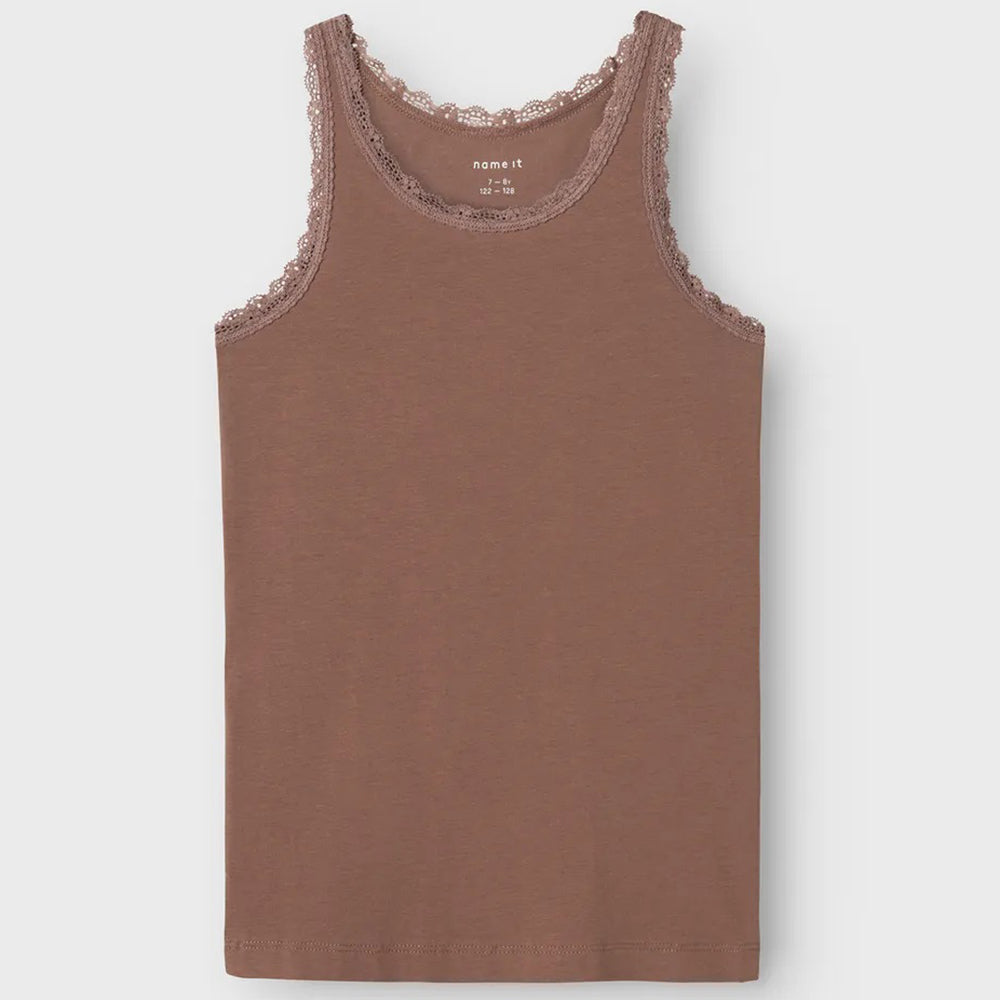 Nkftank lace Hemd
