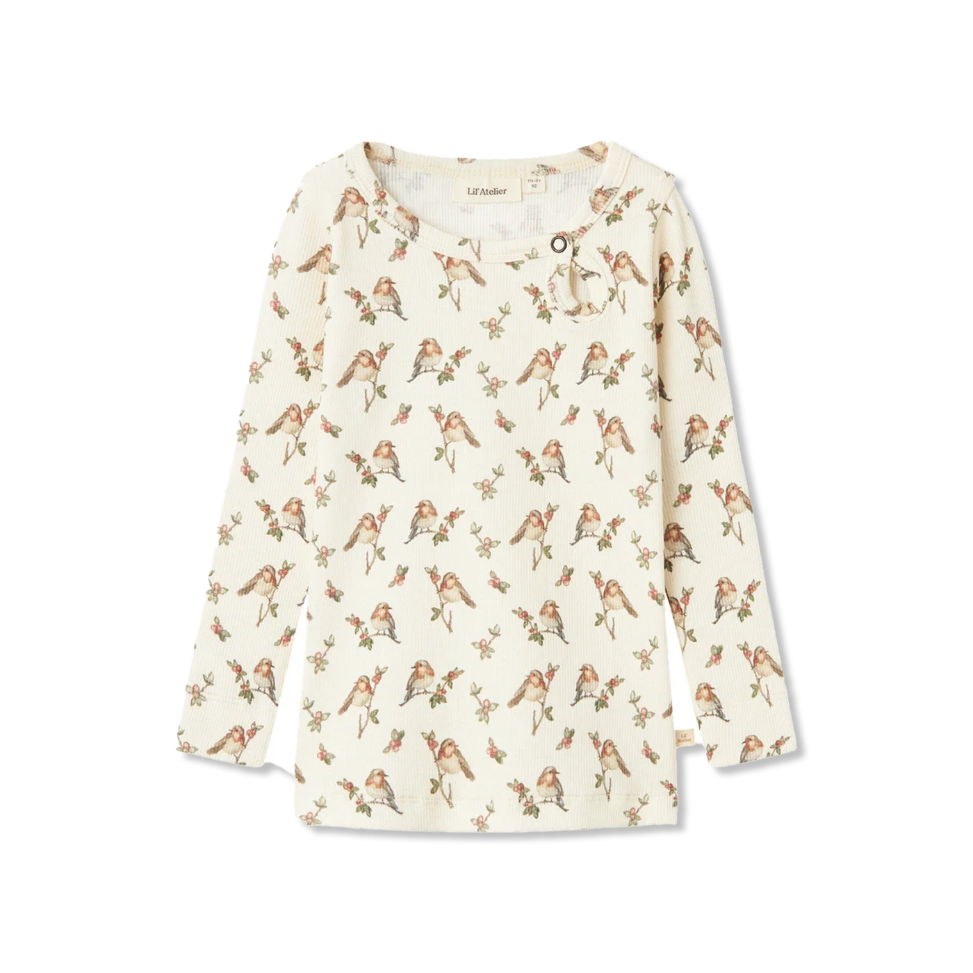 Nmfgavo Eli t-shirt lange mouw