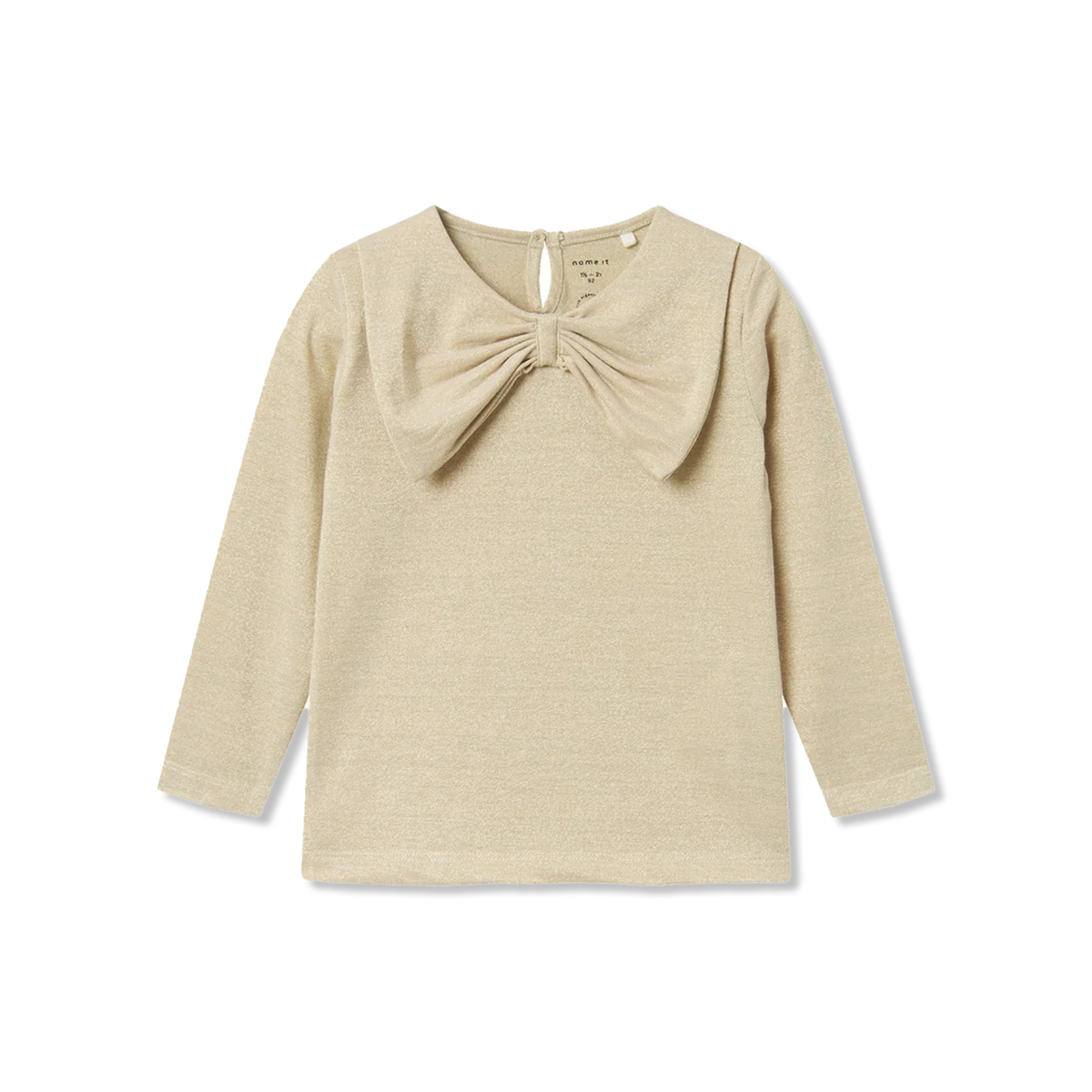 Nmfrnanna t-shirt lange mouw
