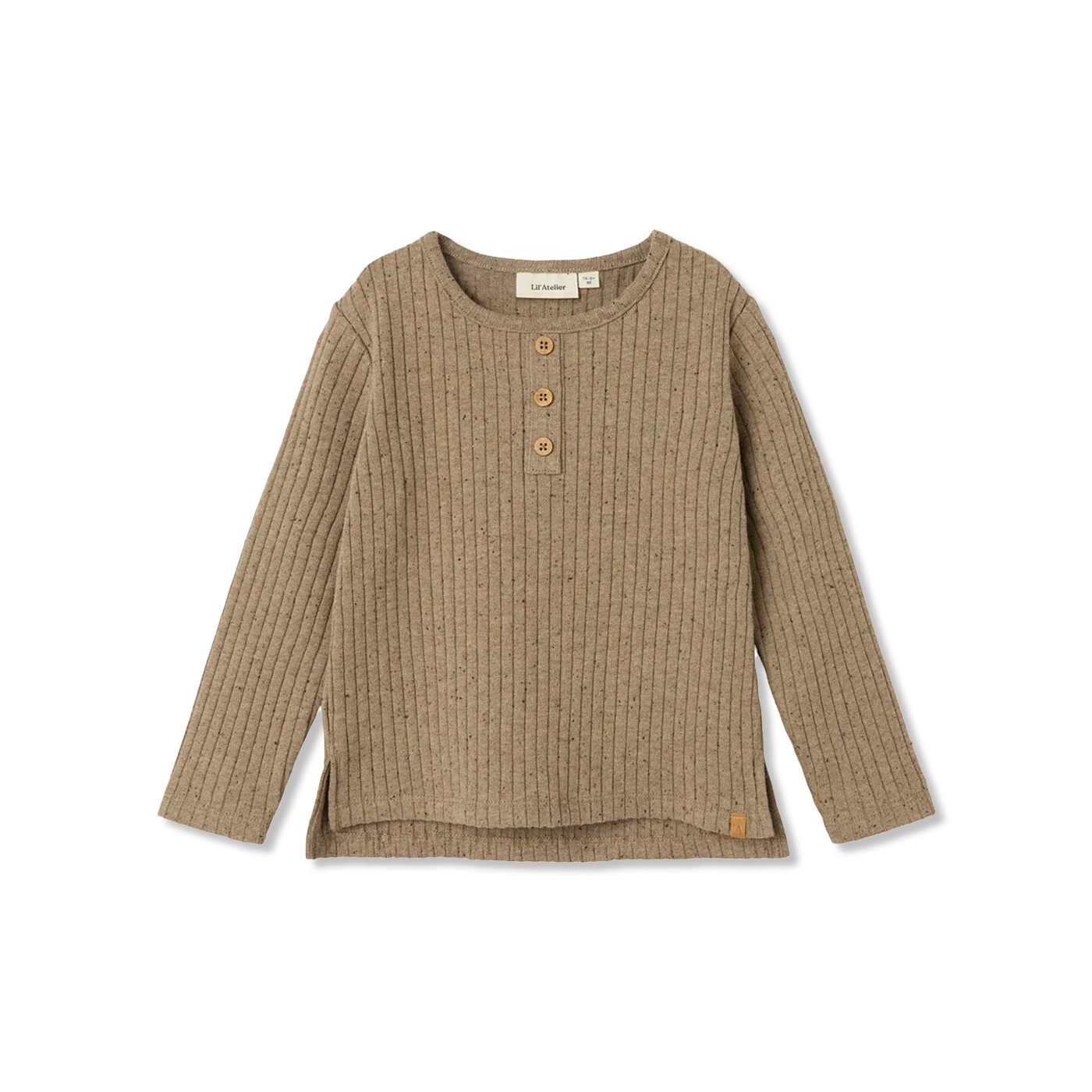 Nmmomilo t-shirt lange mouw
