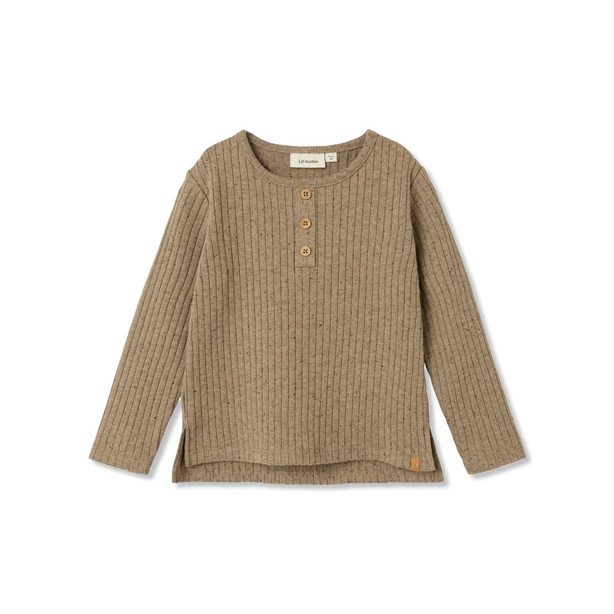 Nmmomilo t-shirt lange mouw