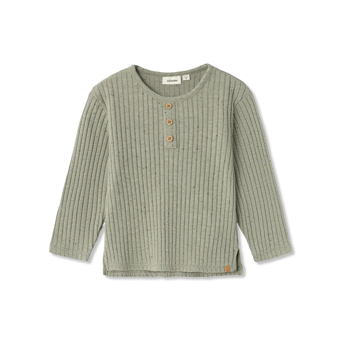 Nmmomilo t-shirt lange mouw