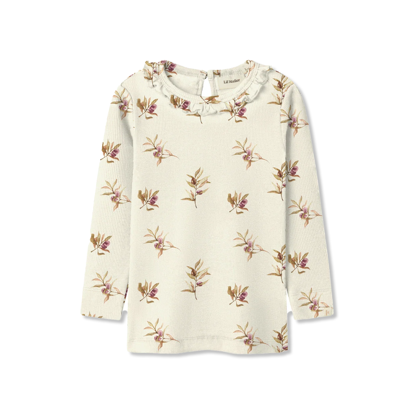 Nmfgavo Els t-shirt lange mouw