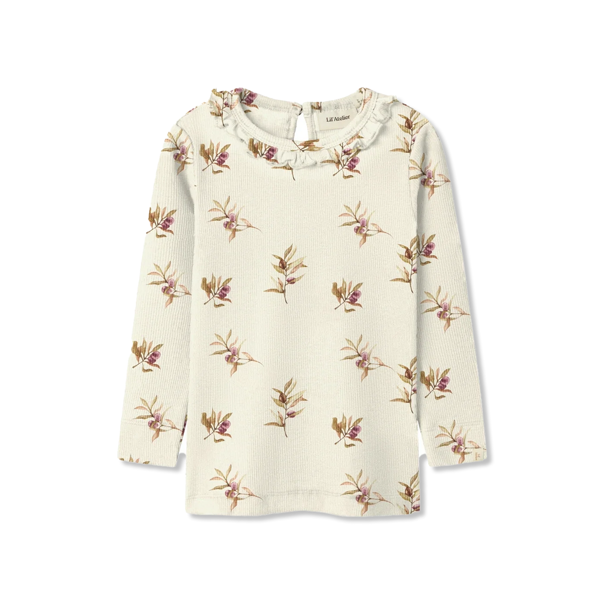 Nmfgavo Els t-shirt lange mouw