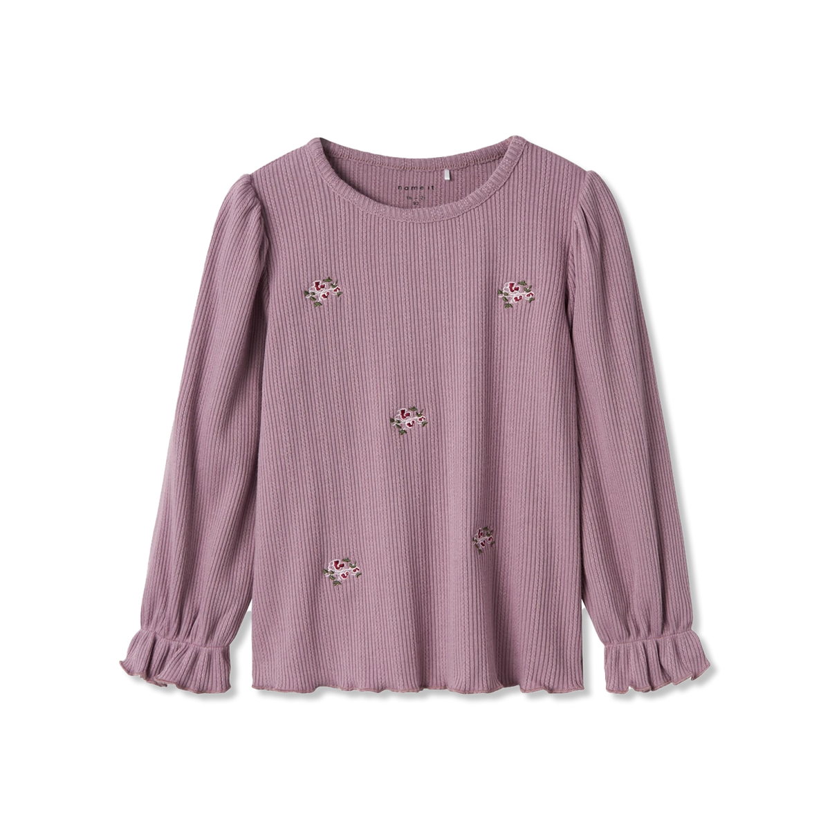 Nmftreasure t-shirt lange mouw