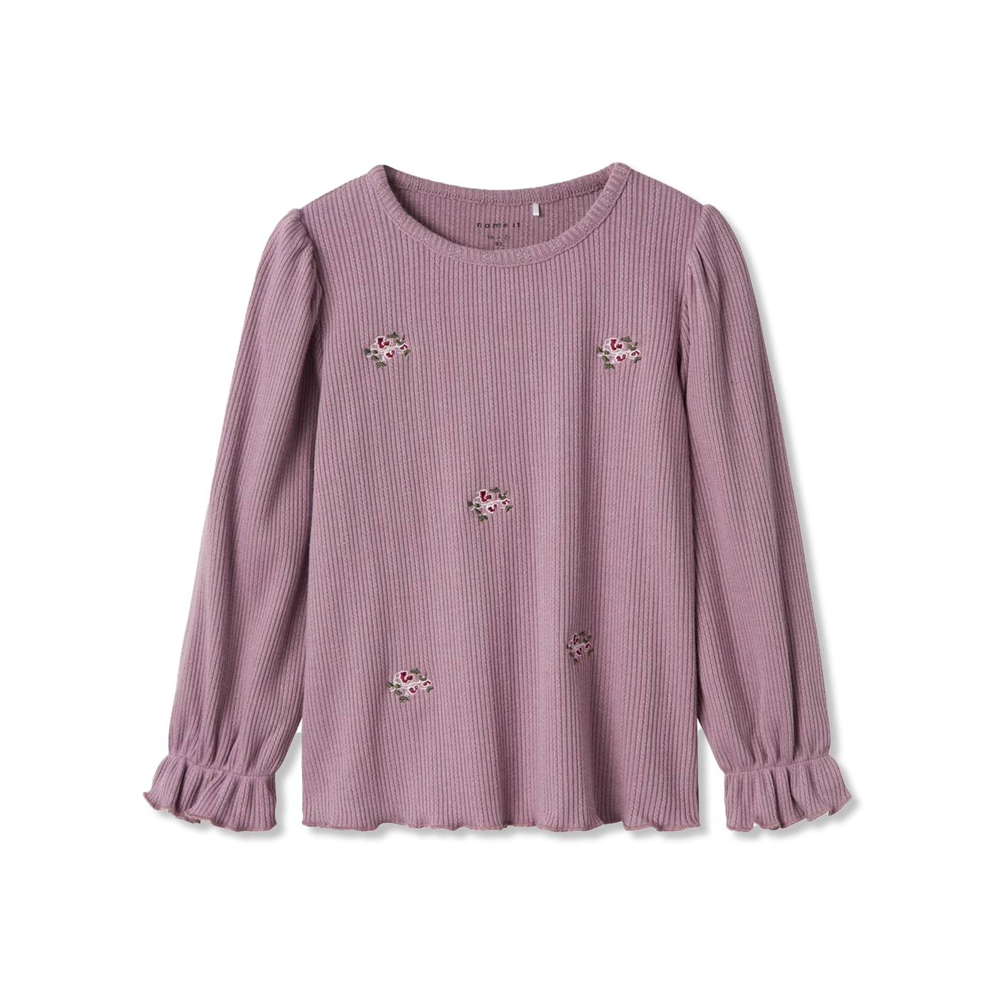 Nmftreasure t-shirt lange mouw