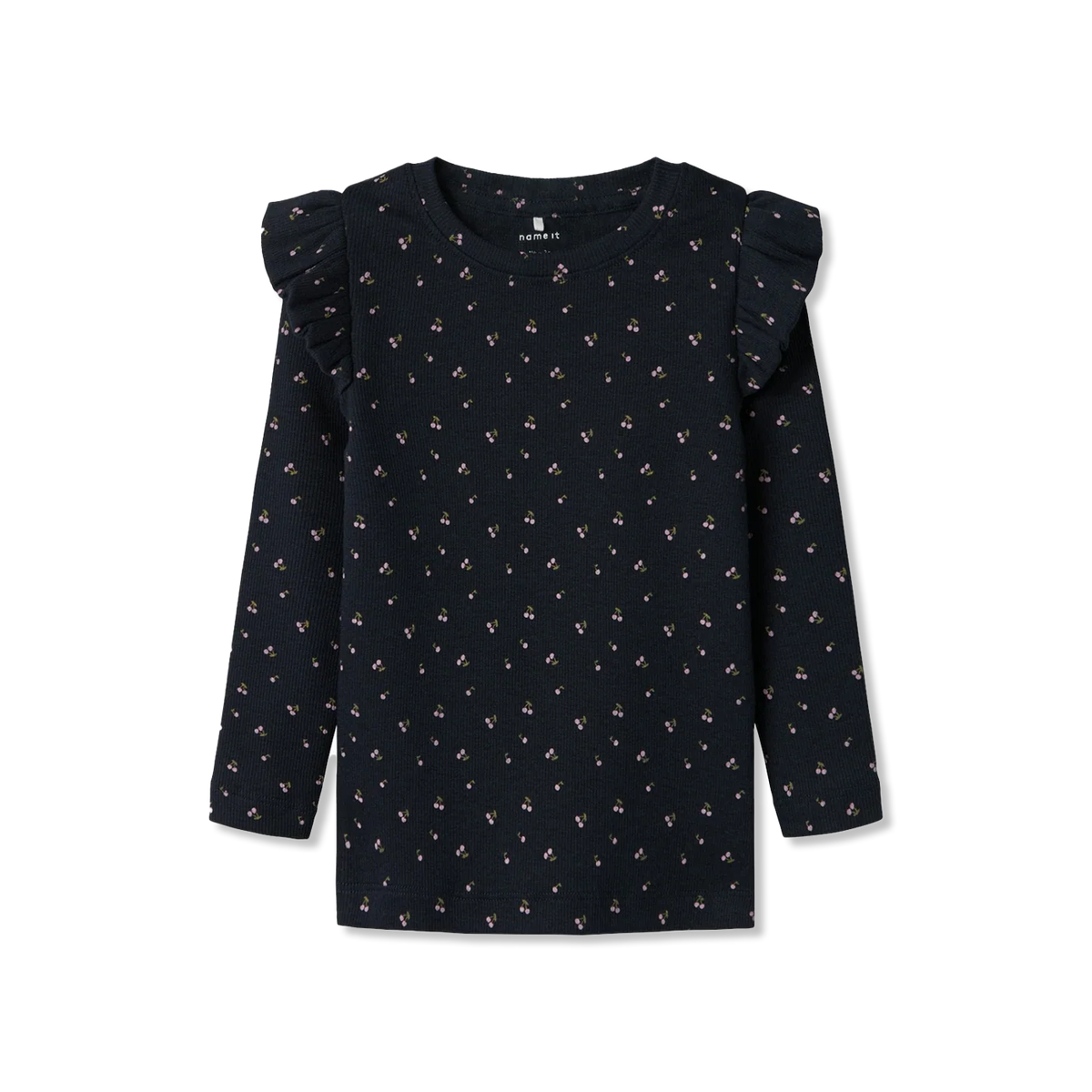 Nmfbabeth t-shirt lange mouw