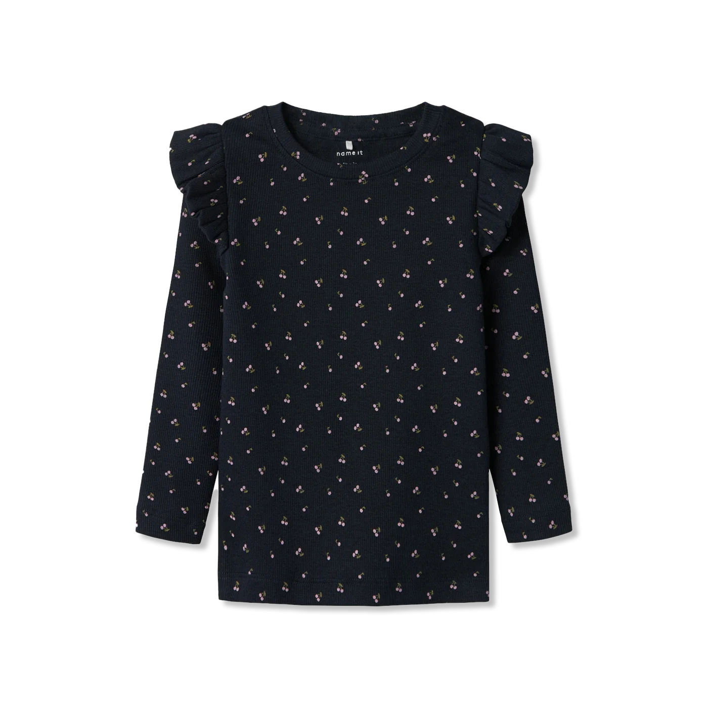 Nmfbabeth t-shirt lange mouw