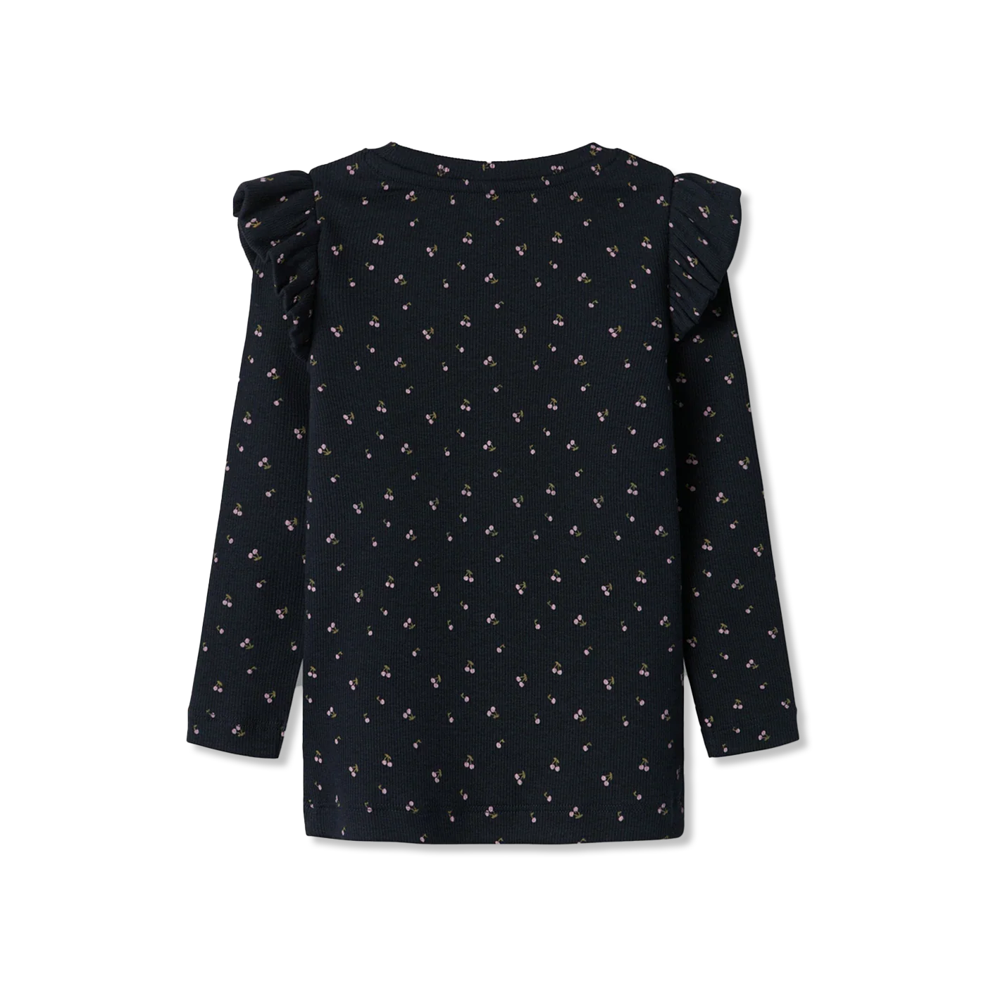 Nmfbabeth t-shirt lange mouw