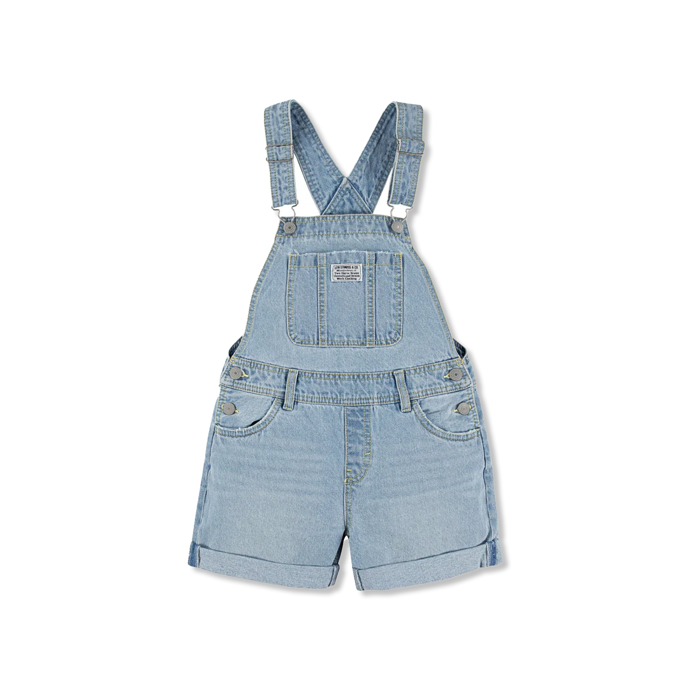 Denim overall