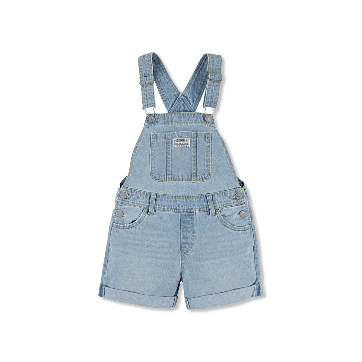 Denim overall