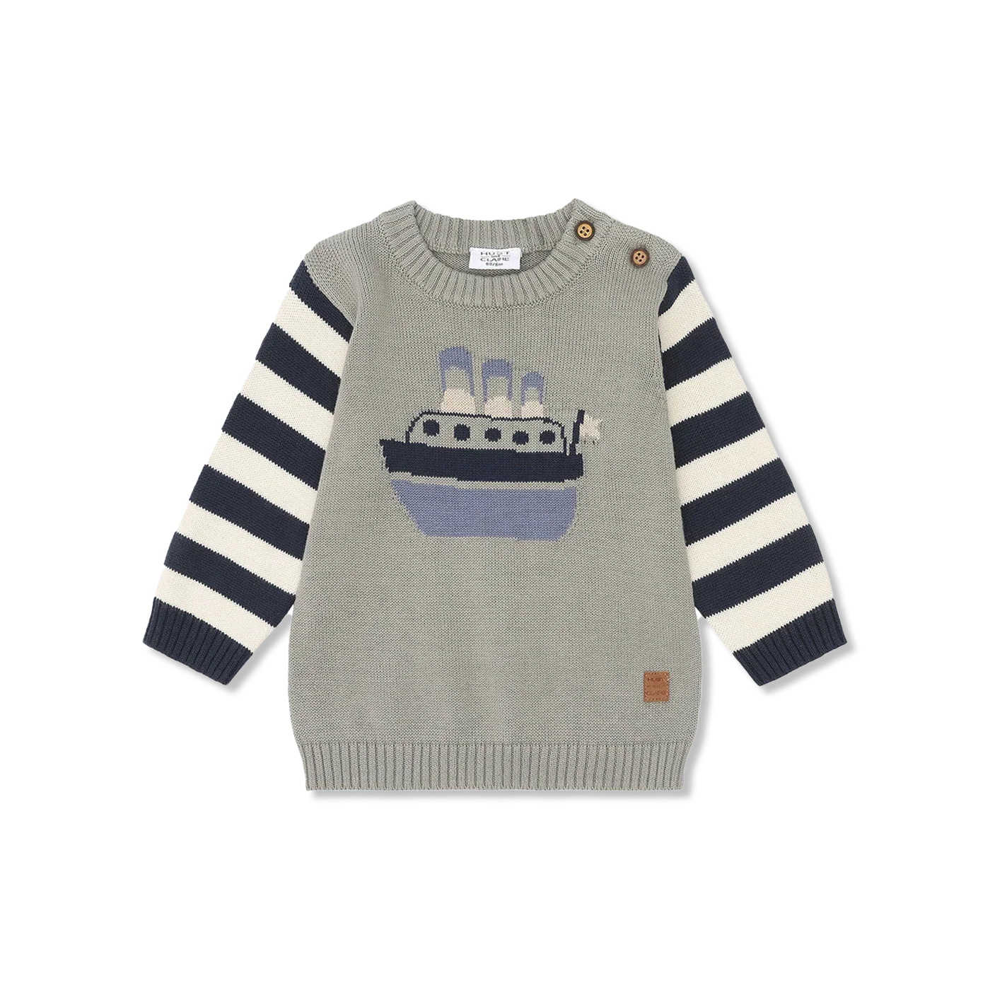 HCPilou t-shirt lange mouw